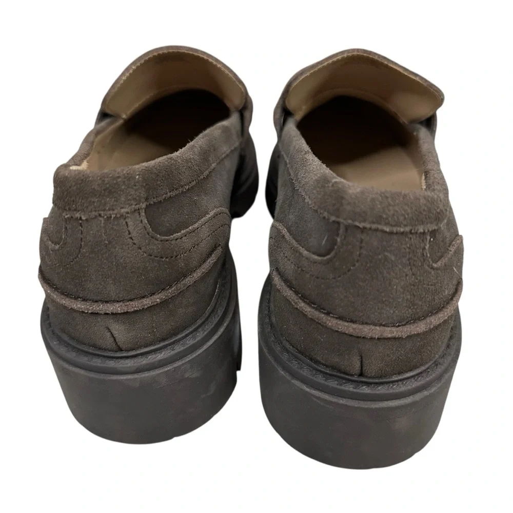 Blondo Kaider Waterproof Lug Suede Loafers‎